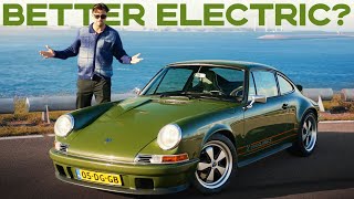 Why Electrified Classic Cars Make More Sense Than You Realise [upl. by Sixele]