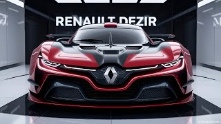 2025 Renault Dezir The Future of Electric Sports Cars [upl. by Ydeh]