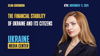 The financial stability of Ukraine and its citizens [upl. by Leak]