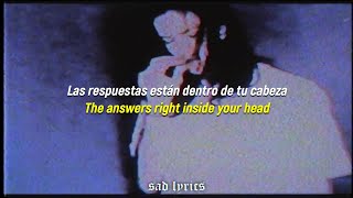 BONES x WTCHCRFT x FOXWEDDING  ALONE  SUB ESPAÑOL amp LYRICS [upl. by Ahtanoj977]