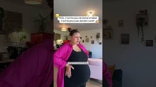 Vraiment la grossesse cest long  grossesse bébé futuremaman maman jeunemaman [upl. by Emile]