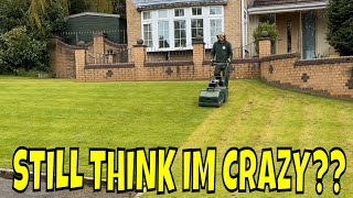 COMPLETE Lawn Renovation from Start To Finish  Annual Meadow Grass NIGHTMARE [upl. by Ilam51]