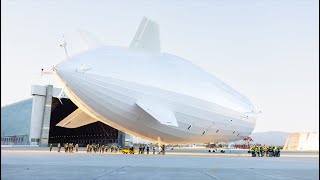 Massive electric airship prototype to take flight over Bay Area skies [upl. by Alius]