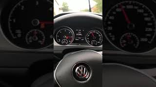 vw golf 7 20 tdi remap hard acceleration in rain [upl. by Aerua]