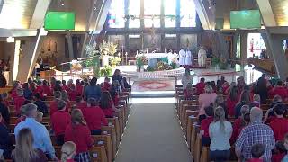 Saint George Catholic School Mass November 5th 2024 [upl. by Gaylor73]