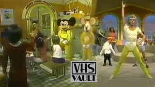 Disney Mousercise Broadcast VHS • 60 FPS 1983 [upl. by Meter]