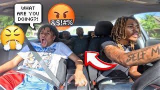 SLAMMING THE BRAKES PRANK [upl. by Viviene]