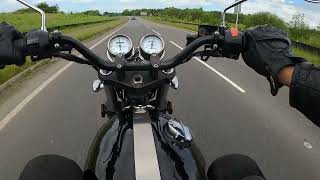 2021 Herald Classic 125 Walkaround amp Test Ride [upl. by Imhskal]