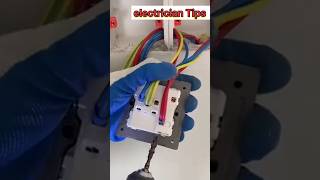 Electrician work । electrician Tips ElectricianTipst4d electrical shortvideo viralvideo [upl. by Winola]