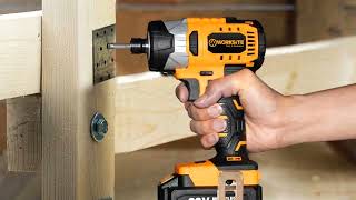 Impact Driver Brushless CIS320A [upl. by Shrier]