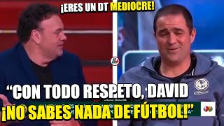 André Jardine PONE EN SU LUGAR a David Faitelson POR DECIR QUE AMÉRICA es MEDIOCRE [upl. by Hanley988]