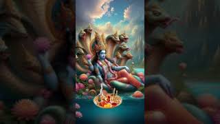 Vishnu Aarti by Anuradha Paudwal जय जगदीश हरे विष्णु आरती हिंदी में status shorts aarti bhajan [upl. by Kora]