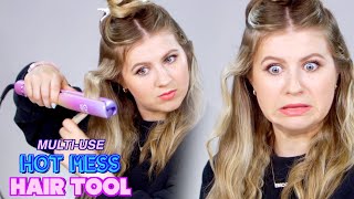 NEW MultiUse HAIR TOOL  HOT MESS [upl. by Anivle]