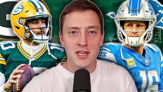 Packers Vs Lions Prediction [upl. by Cannell]