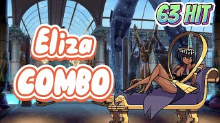 Eliza COMBO  63 Hits  Skullgirls Mobile [upl. by Vikky]