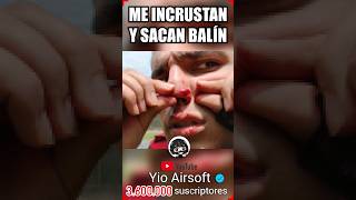 😱ME INCRUSTAN y SACAN BALÍN😱 ▬ CORRECTO PROCEDIMIENTO ▬ SSR9 NOVRITSCH ▬ airsoft gameplay shorts [upl. by Ahsotal111]