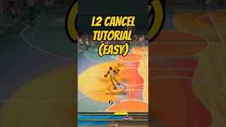 L2LT CANCEL IN NBA 2K25 🔥 DRIBBLE TUTORIAL [upl. by Notnarb]