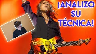 Kirk Hammett ES UN PÉSIMO GUITARRISTA [upl. by Rozanna]