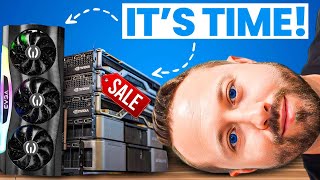 I Made an EXTREME Decision to SELL my GPU Mining Rigs [upl. by Ahsenet312]