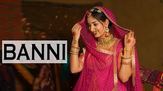 BANNI  Rajasthani Song  Wedding Dance  Nisha  DhadkaN Group [upl. by Iaht]