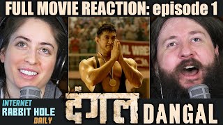 DANGAL OFFICIAL TRAILER  AAMIR KHAN  IN CINEMAS DEC 23 2016  REACTION [upl. by Naivatco]