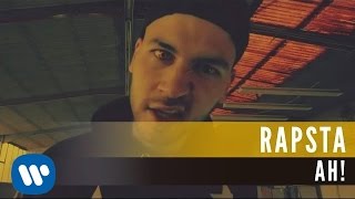 Rapsta  Ah Official Music Video [upl. by Javier]