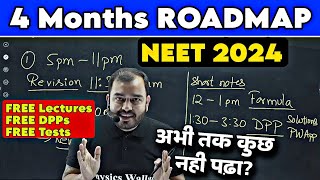 100 Days NEET Challenge HOW TO CRACK NEET IN 4 MONTHS Free Crash Course PrachandNEET [upl. by Piper]