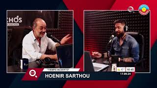 Tiempo Incierto  Hoenir Sarthou en Bajo la Lupa  17  09  24 [upl. by Dayle]