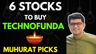 Technofunda Muhurat Stocks and Themes 2024 [upl. by Eecrad]