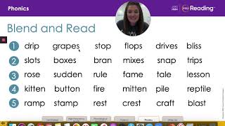 Second Grade Inflectional Endings s es [upl. by Enatan]