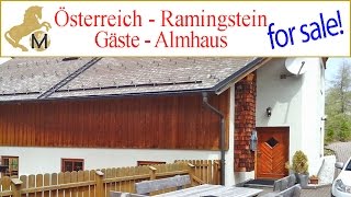 SOLD chalet guesthouse Austria Österreich Karneralm Almhaus Gästehaus zu verkaufen [upl. by Pollard852]