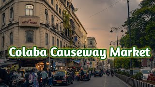 Mumbai’s Famous Colaba Causeway Market  Best Bargains amp Unique Finds  travelblog mumbai [upl. by Lose]