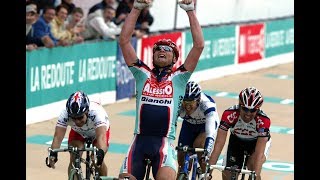 Paris Roubaix 2004  Magnus Bäckstedt short highlights inlc interviews [upl. by Sicard]