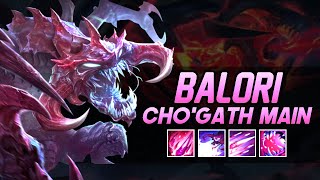 Bronze 4 Full AP ChoGath 3400000 MASTERY POINTS Spectate Highest Mastery Points on Cho [upl. by Lynde836]