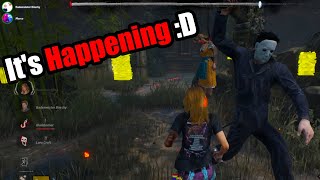 Looping and running Killers  Flashlight Saves  its happening D in DbD [upl. by Ahsikat]