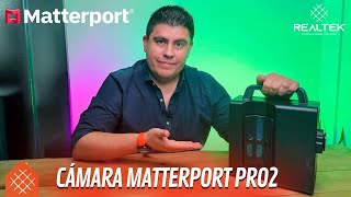 Matterport  Unboxing Cámara Pro2 [upl. by Etteuqal]