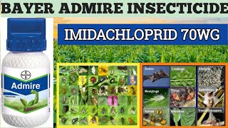 Bayer Admire Insecticide  Admire Insecticide  Imidachloprid 70wg  Imidachloprid [upl. by Casimir]