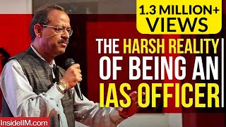 The Harsh Reality Of Being An IAS Officer  Anil Swarup CEO State Devt Council Jharkhand Govt [upl. by Yaras247]