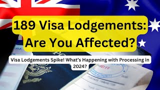 How Long Will You Wait 189 Australian Visa Processing Breakdown 20222024 [upl. by Delaryd284]