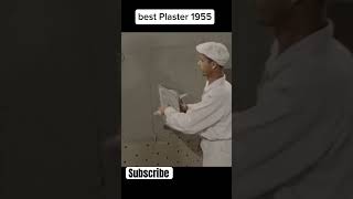 Best Plaster 1955 plaster oldschool 1955 they did it better🤷🏾🫡 building [upl. by Shir]