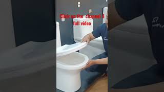 RAK Ceramics one piece toilet seat sanitaryware toilet [upl. by Leunammi]