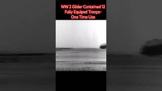 WW 2 Actual Glider Footage Taking Off to Deliver Troops Behind Enemy Lines ww2 militaryhistory [upl. by Debby]