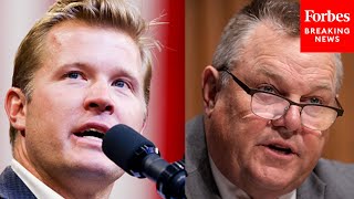 Tim Sheehy Urges Montana Voters To Support Trump By Retiring Jon Tester During Rally Speech [upl. by Warchaw]