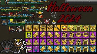 Asi fue mi Halloween 2024  Rucoy Online [upl. by Deelaw]