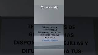 Tenemos más de 60 referencias en rejillas y difusores [upl. by Kallick]