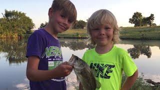 Farm Pond Hoping for Bass [upl. by Alliehs]