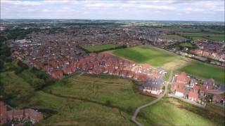 DJI Phantom Over Melksham Wiltshire England [upl. by Xuerd]