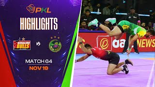 Match Highlights Bengaluru Bulls vs Patna Pirates  November 19  PKL Season 11 [upl. by Newman]