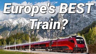 The MOST RELIABLE Train in Europe The LEGENDARY OBB RAILJET In Every Class [upl. by Kizzee]