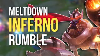 Imaqtpie  MELTDOWN INFERNO RUMBLE ft IWDominate [upl. by Yarazed]